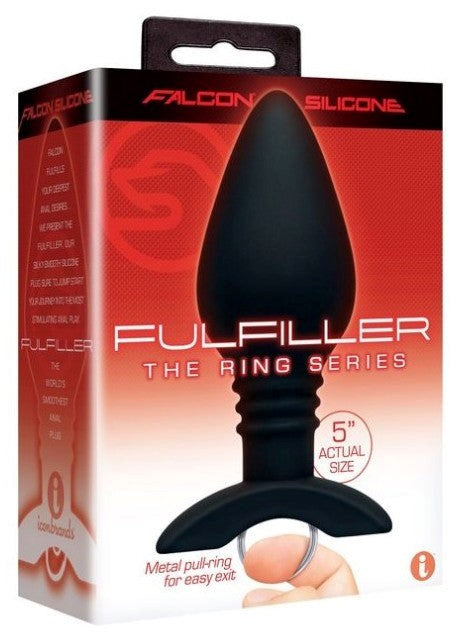 Falcon Fulfiller Silicone Plug - - Butt Plugs