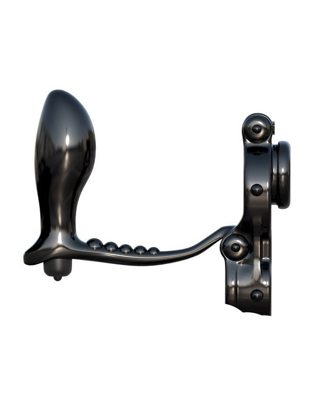 Pipedream Fantasy C-Ringz Ironman Ass-Gasm Penis Ring - Vibrating Cock Rings