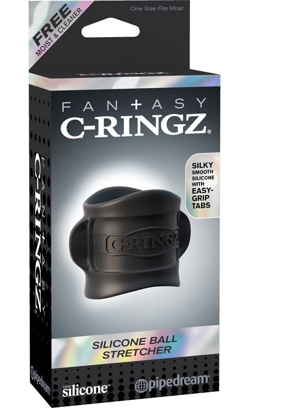 Fantasy C-Ringz Silicone Ball Stretcher - - Cock Rings