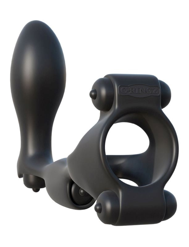 Fantasy C-Ringz Ultimate Ass-Gasm - - Vibrating Cock Rings