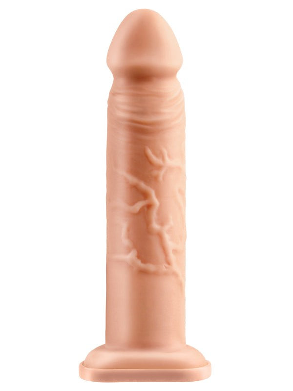 Fantasy X-Tensions 10 Inch Silicone Hollow Extension Flesh - - Pumps, Extenders and Sleeves