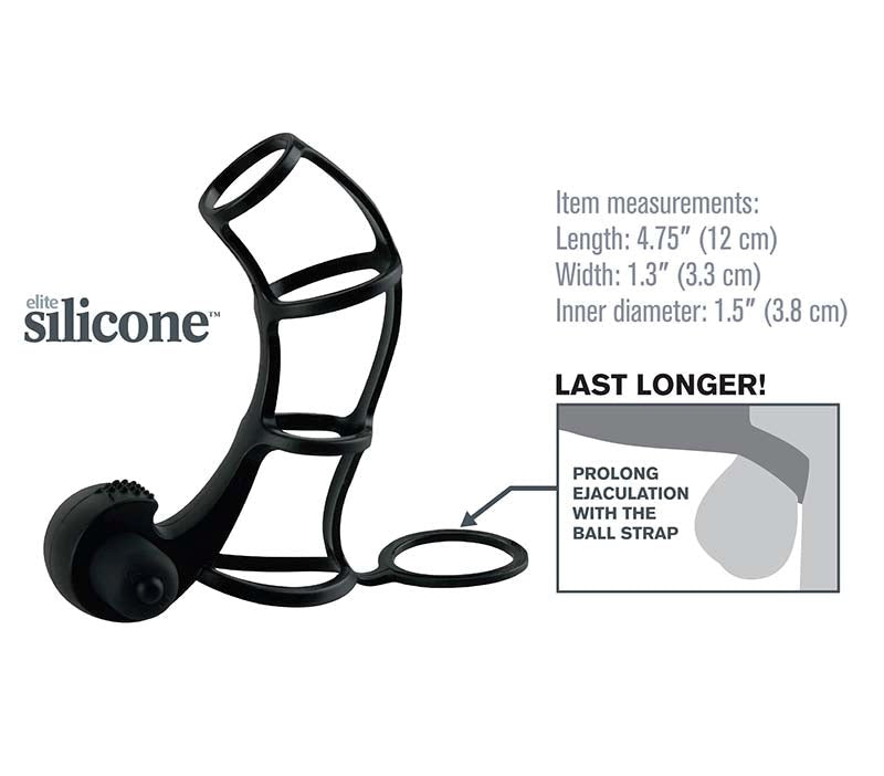 Fantasy X-Tensions Beginner - - Pumps, Extenders and Sleeves s Silicone Power Cage - - Pumps, Extenders and Sleeves