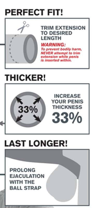 Fantasy X-Tensions Real Feel Twin Teazer - - Pumps, Extenders and Sleeves