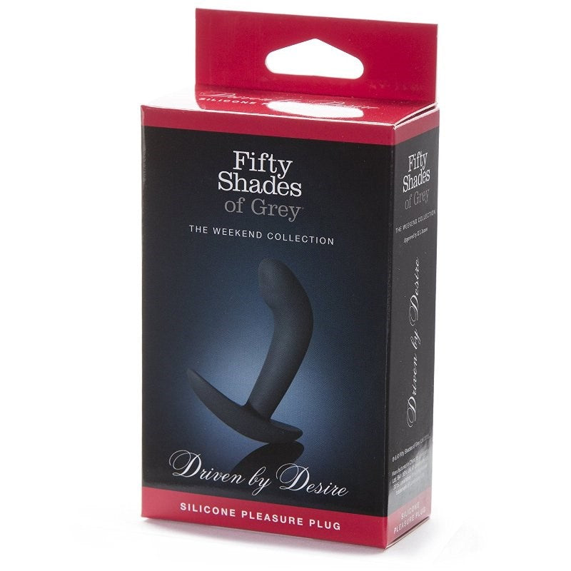 Fifty Shades of Grey Driven by Desire Silicone Pleasure Plug - - Butt Plugs