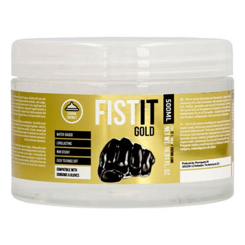Fist-It Gold 500ml - Default Title - Water Based Lubes