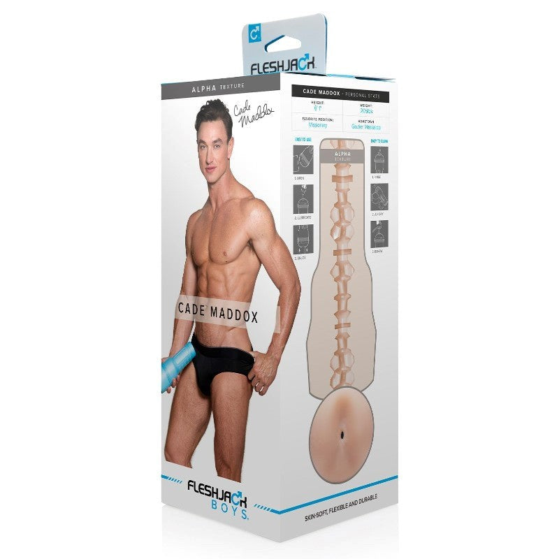 Fleshjack Boys Cade Maddox Alpha - - Masturbators and Strokers