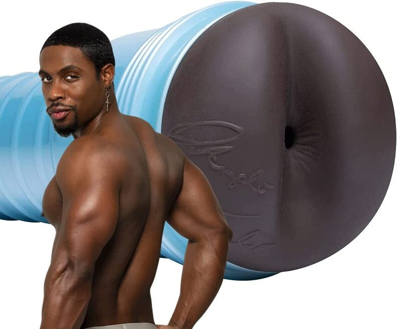 Fleshjack Boys DeAngelo Jackson 10/10 - - Masturbators and Strokers