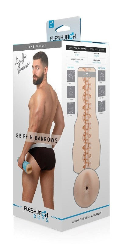 Fleshjack Boys Griffin Barrows Cake - - Masturbators and Strokers