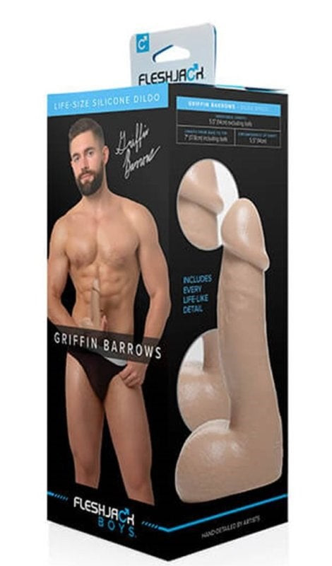 Fleshjack Boys Griffin Barrows Dildo - - Anal Dildos