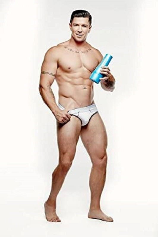 Fleshjack Boys Trenton Ducati Titanium - - Fleshlight Male Masturbators