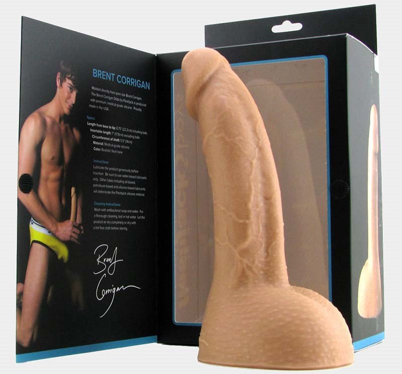 FleshJack Brent Corrigan Dildo - - Anal Dildos