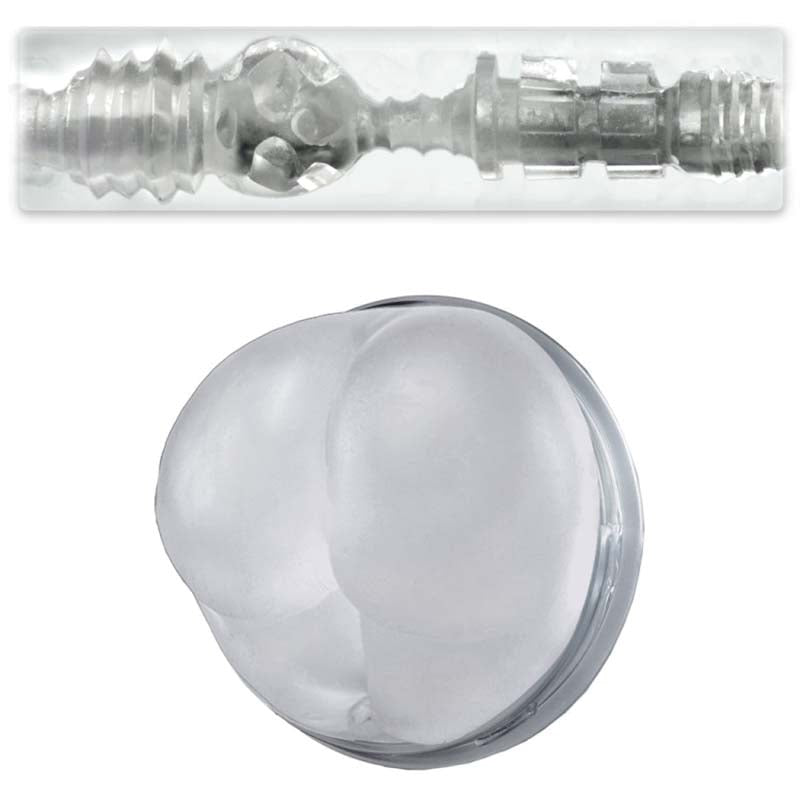 Fleshjack Ice Jack Ass Realistic Male Stroker - Masturbators and Strokers