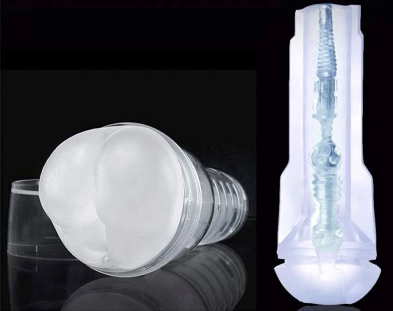 Fleshjack Ice Jack Ass Realistic Male Stroker - Masturbators and Strokers
