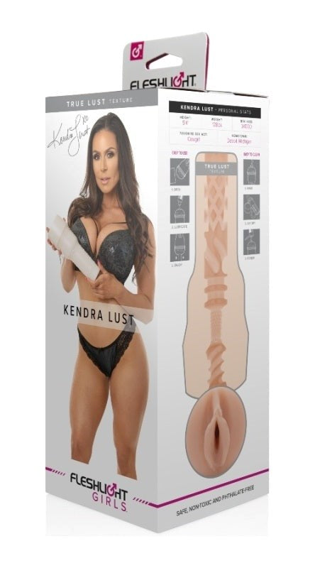 Fleshlight Girls Kendra Lust True Lust - - Realistic Butts And Vaginas
