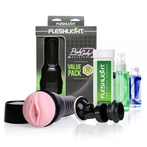 Fleshlight Pink Lady Original Value Pack - - Masturbators and Strokers