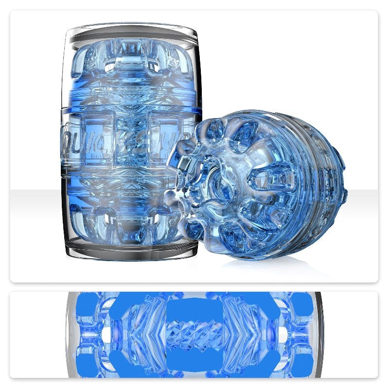 Fleshlight Quickshot Turbo Blue Ice - - Masturbators and Strokers