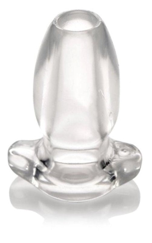 Gape Glory Clear Hollow Anal Plug - - Butt Plugs