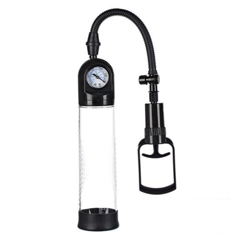 Gauge Penis Pump - Pull Rod - - Pumps, Extenders and Sleeves