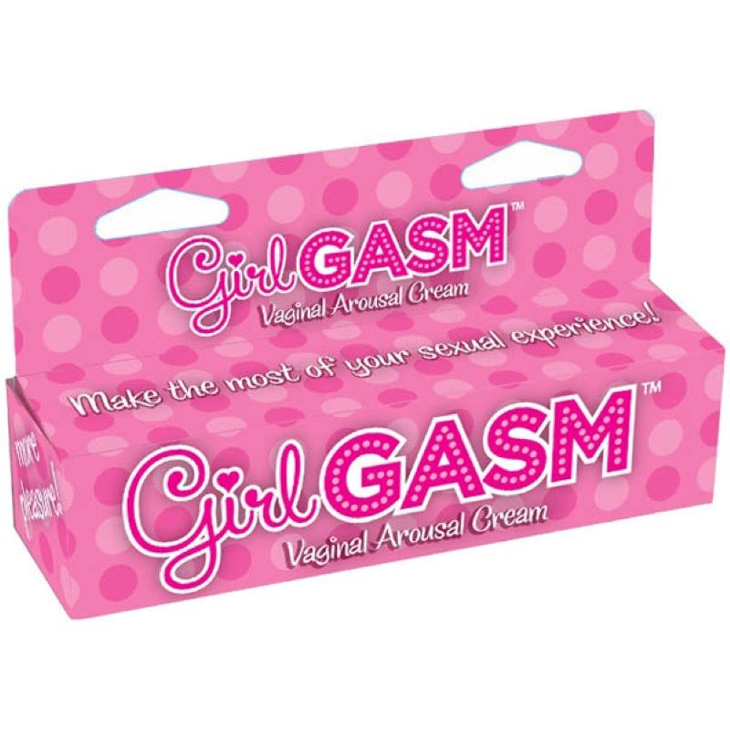 GirlGasm, Arousal Cream - - Delay and Excite Sprays