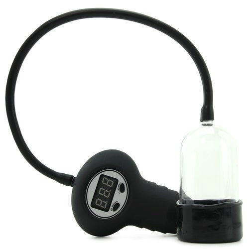 Hercules Mini Automatic Head Pump in Clear - - Pumps, Extenders and Sleeves