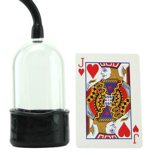 Hercules Mini Automatic Head Pump in Clear - - Pumps, Extenders and Sleeves