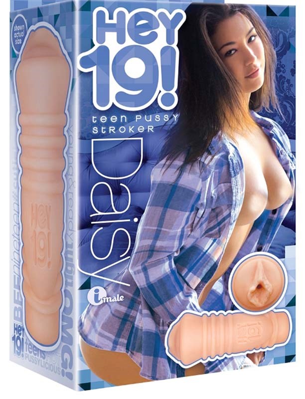 Hey 19! Teen Pussy Stroker Daisy Haze - - Masturbators and Strokers