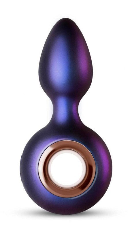 Hueman Deep Space Vibrating Anal Plug - - Butt Plugs