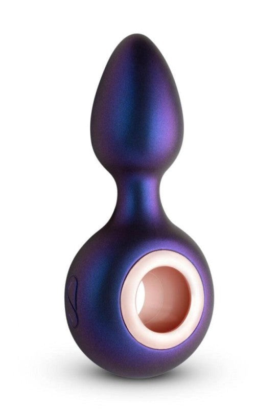 Hueman Deep Space Vibrating Anal Plug - - Butt Plugs