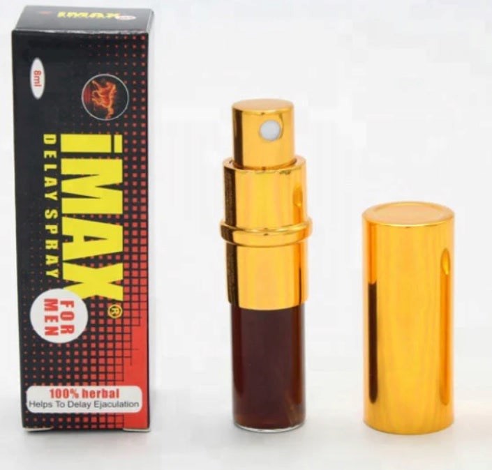 Imax Male Delay Spray 8ml - - Delay and Excite Sprays