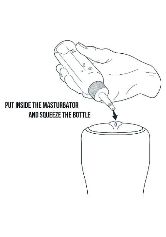 Inside Masturbator Cleaner 150ml - Adult Toy Cleaner