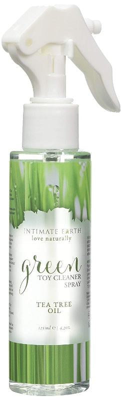 Intimate Earth Green Toy Cleaner Spray 125ml - - Lubricants & Lotions