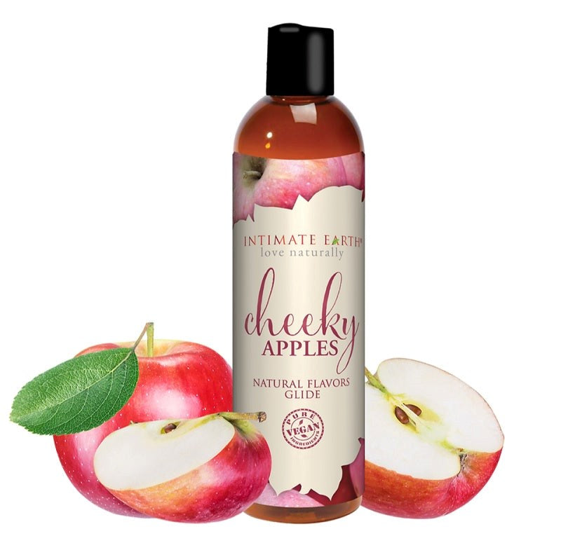 Intimate Earth Natural Flavors Glide 60ml - - Water Based Lubes