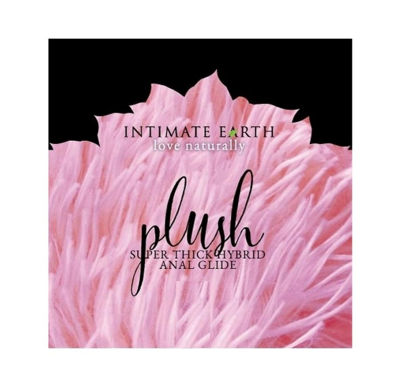 Intimate Earth Plush Super Thick Hybrid Anal Glide - - Water Based Lubes