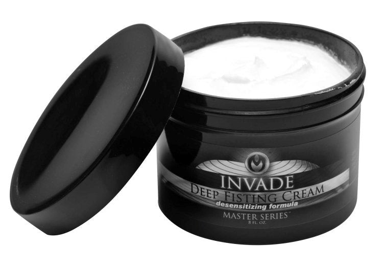 Invade Deep Fisting Cream 8Oz - Default Title - Silicone Based Lubes