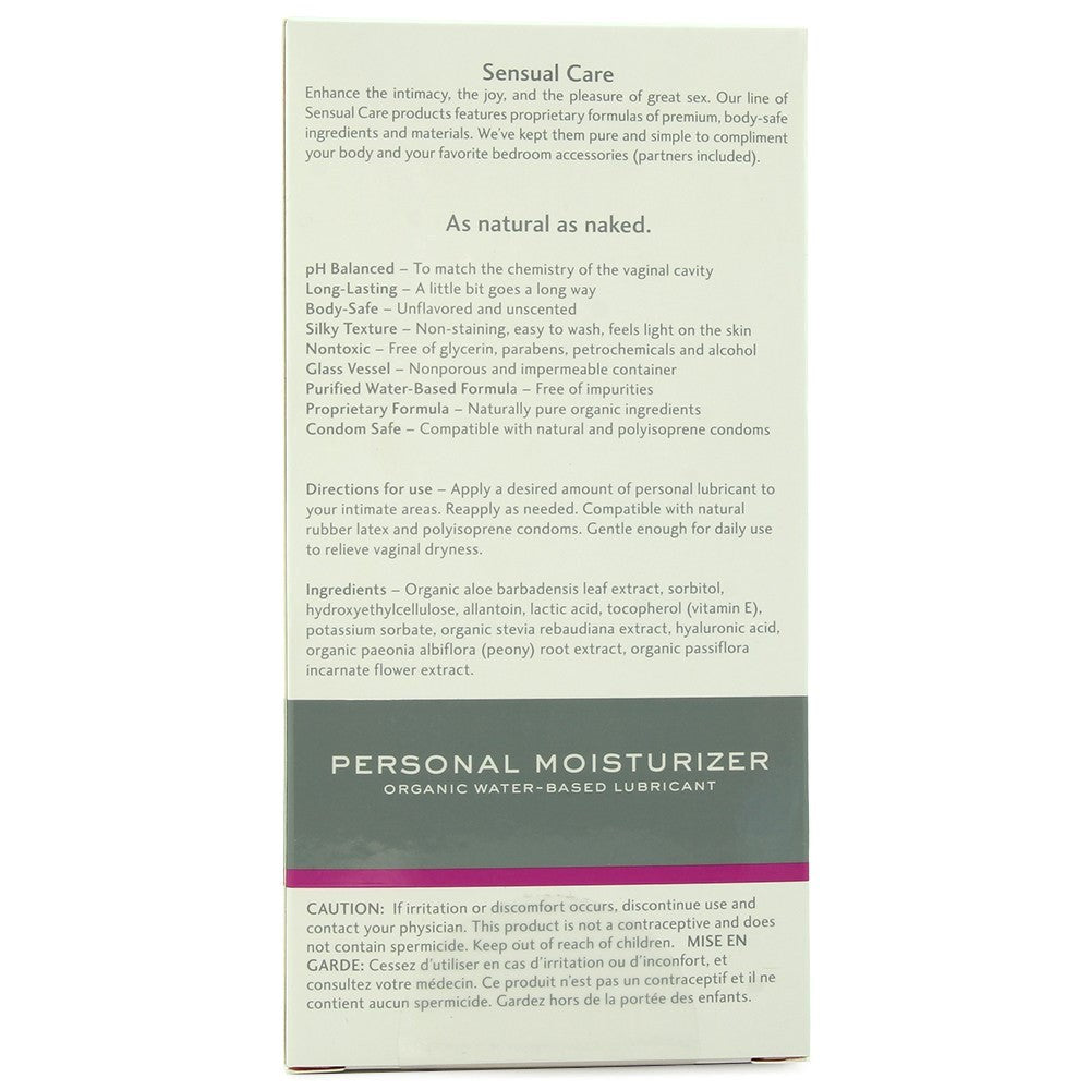 Jimmyjane Sensual Care Personal Moisturizer Liquid - - Water Based Lubes