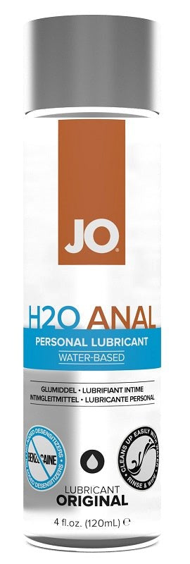 JO Anal H2O - - Anal Lubes