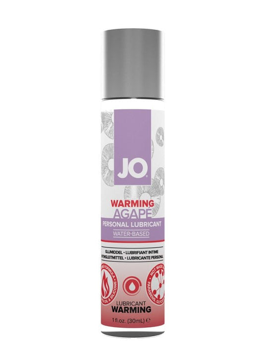 JO For Women Agape Lubricant Warming - Default Title - Water Based Lubes