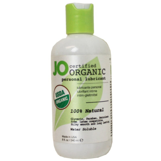 JO Organic Lubricant - - Water Based Lubes