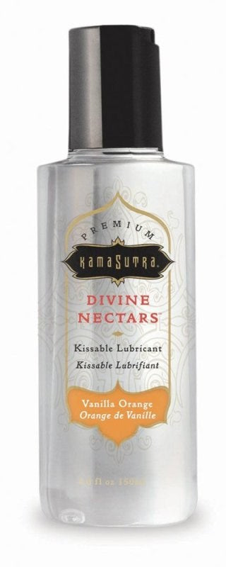 Kama Sutra Divine Nectars Premium Kissable Lubricant 5oz - - Water Based Lubes