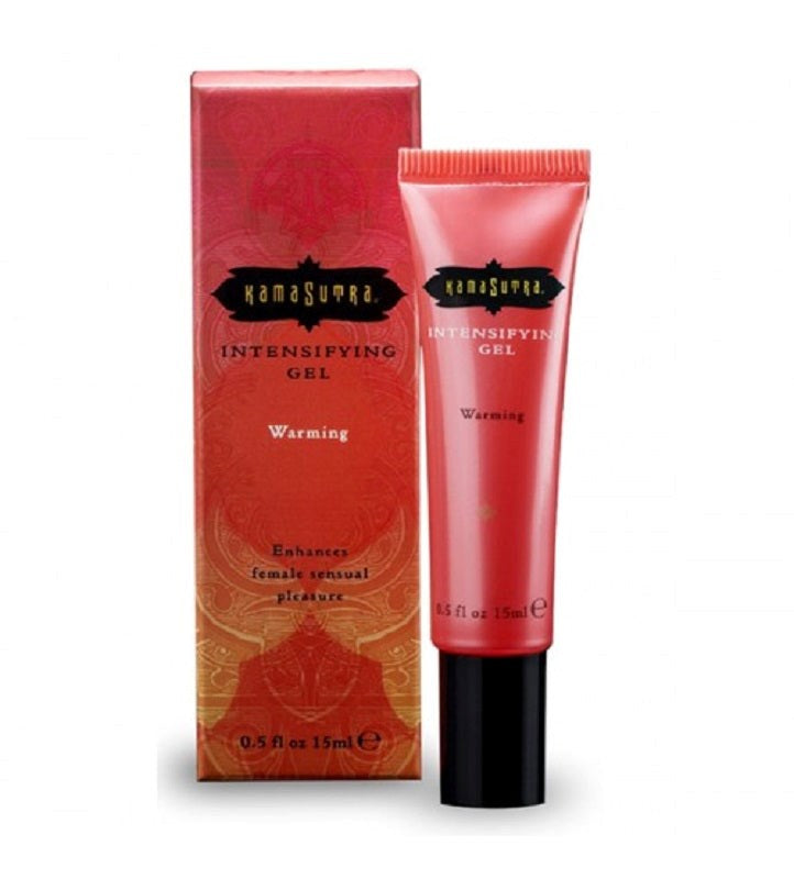 Kama Sutra Intensify Plus Female Arousal Gel - - Delay and Excite Sprays