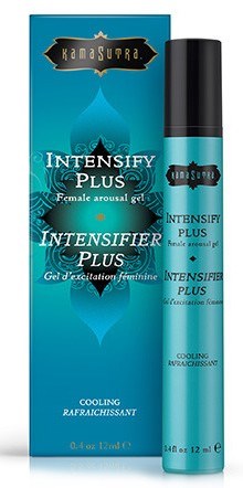 Kama Sutra Intensifying Plus Gel For Women Cooling 12ml - - Delay and Excite Sprays