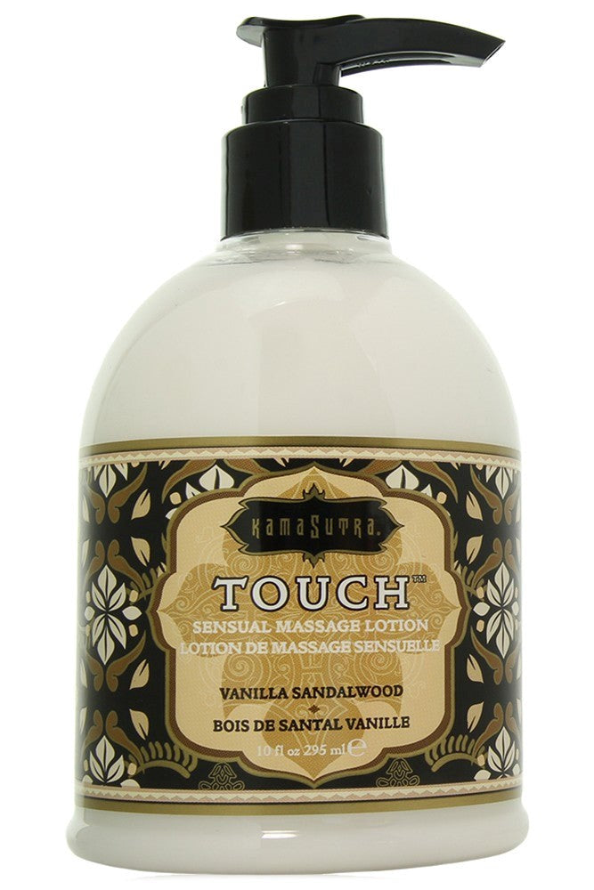 Kama Sutra Touch Massage Lotion 295 ml Vanilla Sandalwood - Default Title - Massage Oils and Lubricants