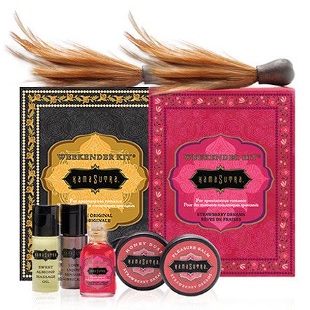 Kama Sutra Weekender Kit - - Massage Oils and Lubricants