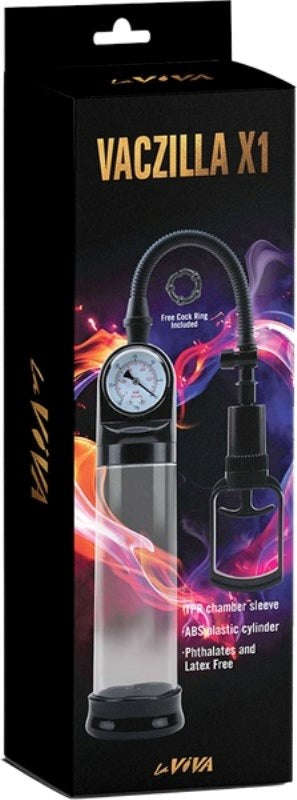 LaViva Vaczilla X1 Penis Pump - - Pumps, Extenders and Sleeves