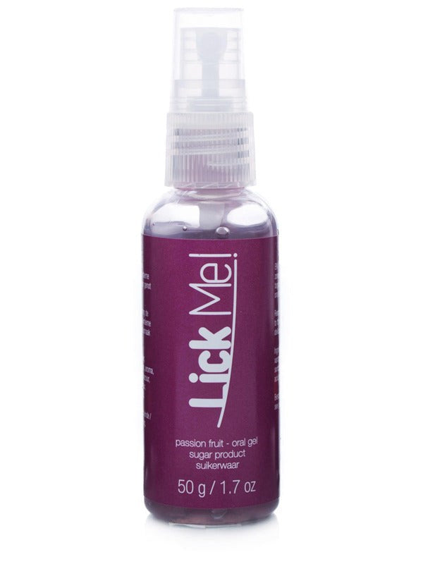 Lick Me! Passion Fruit - - Delay and Excite Sprays