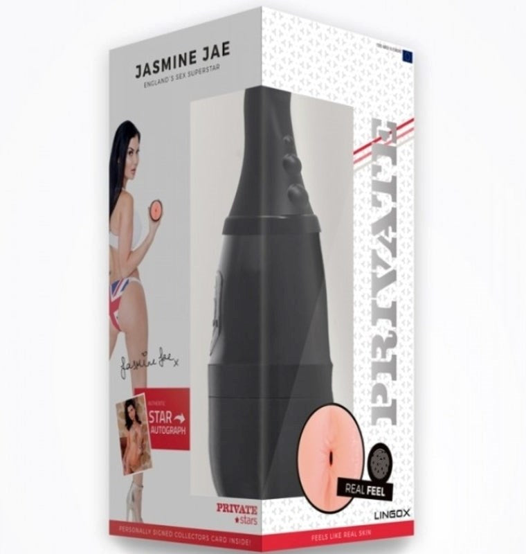 LingoX Jasmine Jae Masturbator Ass - - Masturbators and Strokers