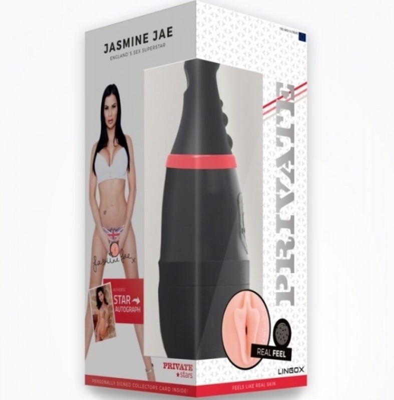 LingoX Jasmine Jae Masturbator Vagina - - Masturbators and Strokers