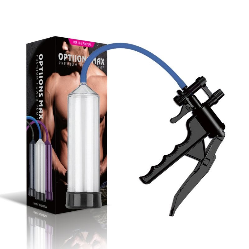 LuvPump Vacuum Handle Penis Pump - - Pumps, Extenders and Sleeves