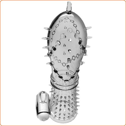 Magic Vibration Crystal Penis Sleeve - - Pumps, Extenders and Sleeves