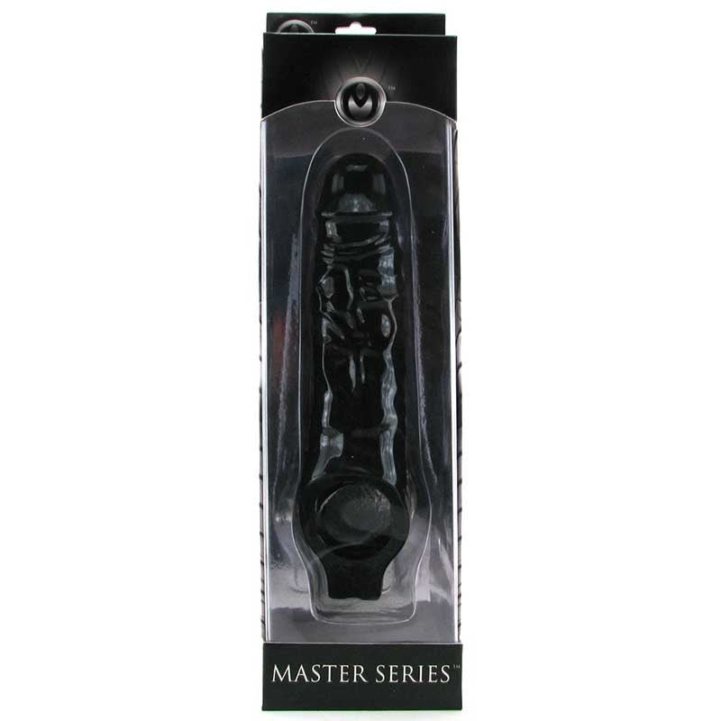 Mamba Cock Sheath Black - - Pumps, Extenders and Sleeves